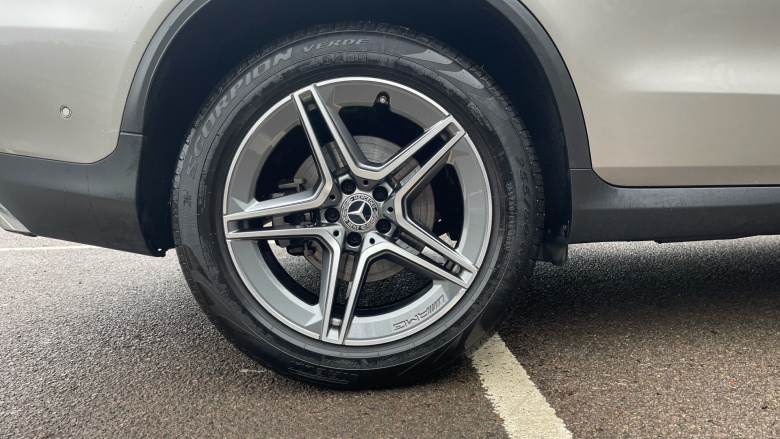 Mercedes-Benz GLC Coupe GLC 300 4Matic AMG Line 5dr 9G-Tronic Petrol Estate